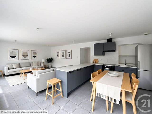 Appartement F4 à vendre REPLONGES