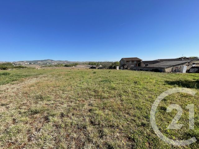 terrain à vendre - 410.0 m2 - LANCIE - 69 - RHONE-ALPES - Century 21 Coquillat Immobilier