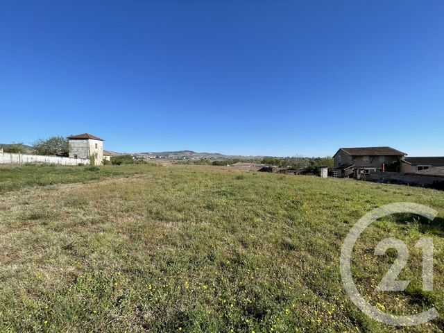 Terrain à vendre LANCIE