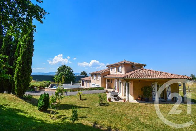 maison à vendre - 7 pièces - 141.24 m2 - MONTCEAUX - 01 - RHONE-ALPES - Century 21 Coquillat Immobilier