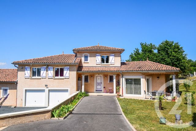 maison à vendre - 7 pièces - 141.24 m2 - MONTCEAUX - 01 - RHONE-ALPES - Century 21 Coquillat Immobilier