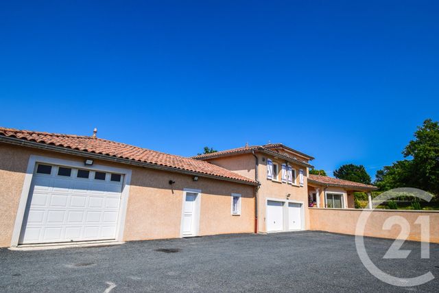 maison à vendre - 7 pièces - 141.24 m2 - MONTCEAUX - 01 - RHONE-ALPES - Century 21 Coquillat Immobilier