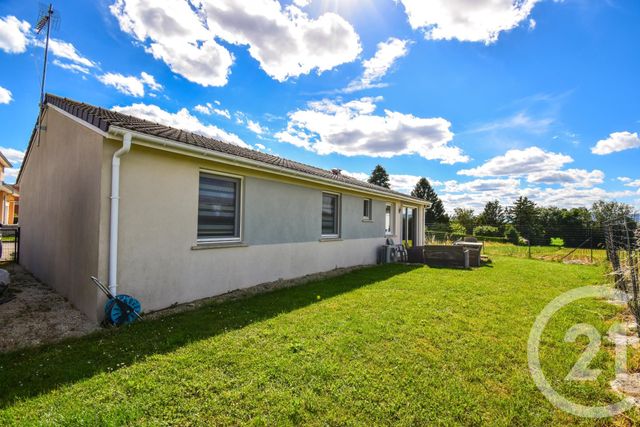 maison à vendre - 5 pièces - 91.69 m2 - GENOUILLEUX - 01 - RHONE-ALPES - Century 21 Coquillat Immobilier