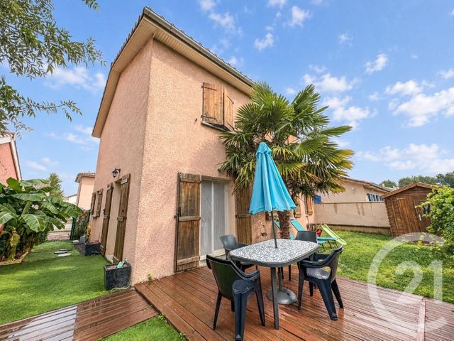 maison à vendre - 6 pièces - 107.95 m2 - CHALEINS - 01 - RHONE-ALPES - Century 21 Coquillat Immobilier