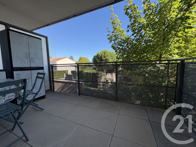 Appartement F2 à louer - 2 pièces - 43.62 m2 - BELLEVILLE - 69 - RHONE-ALPES - Century 21 Coquillat Immobilier